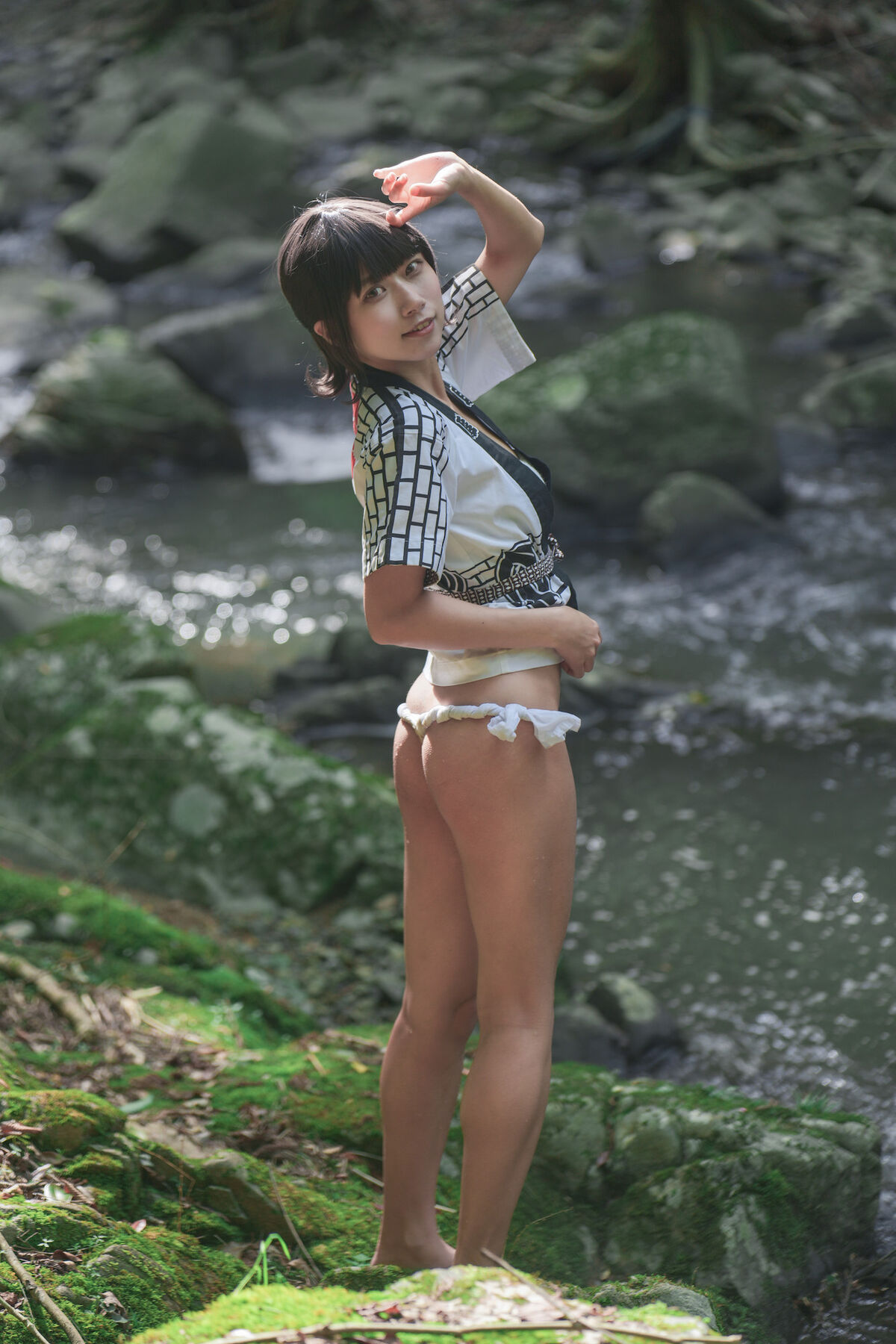 Coser@音琴ひつじ Negoto Hitsuji ふんどし娘 納涼 Part03 0015 3265600916.jpg