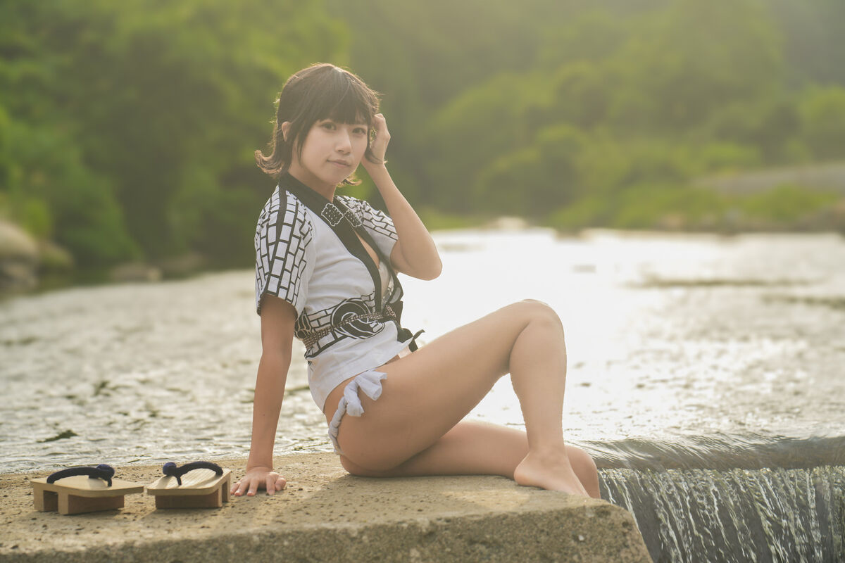 Coser@音琴ひつじ Negoto Hitsuji ふんどし娘 納涼 Part07 0039 7489813436.jpg