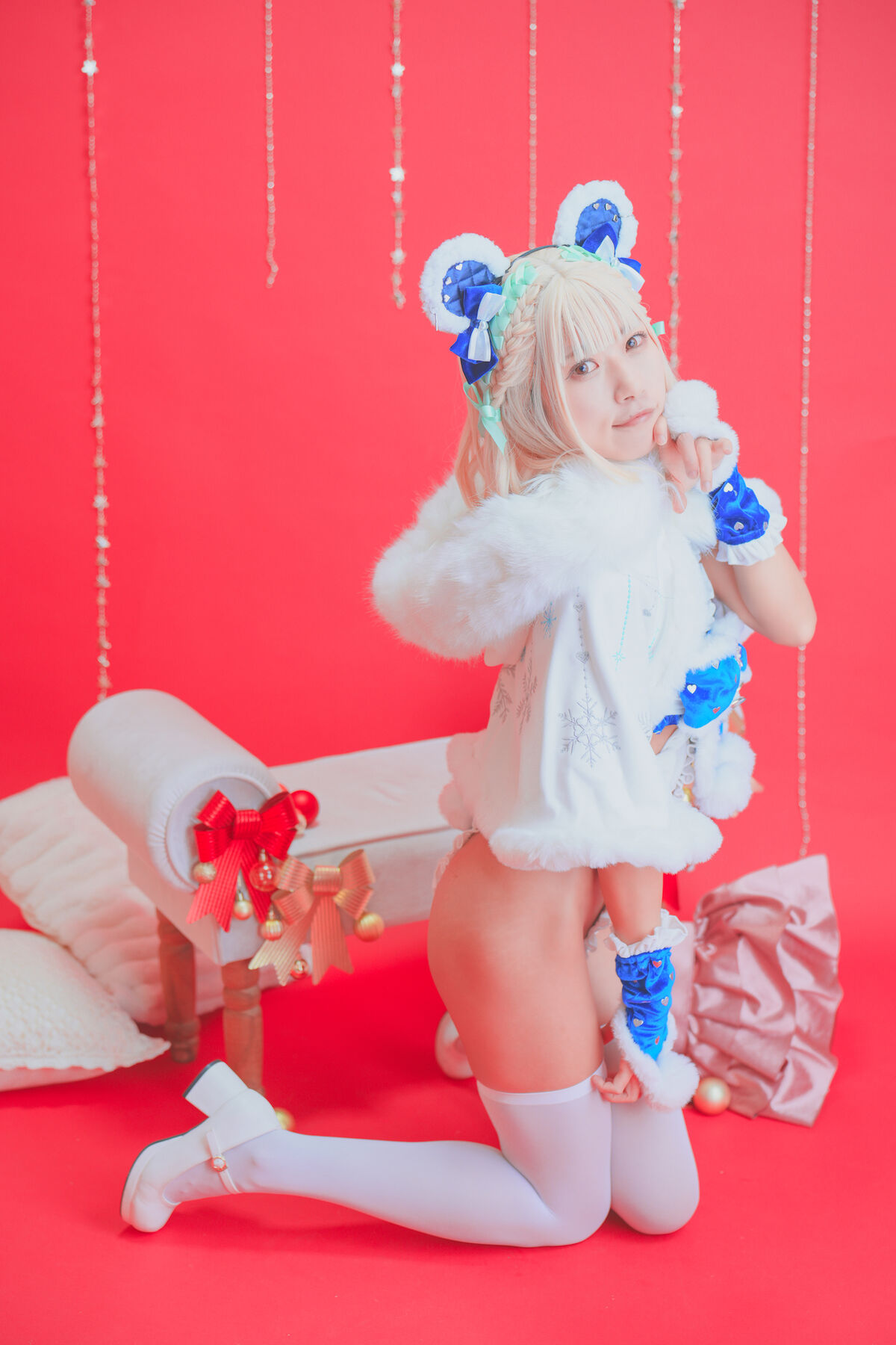 Coser@音琴ひつじ Negoto Hitsuji スノーエンジェル Part3 0027 7620613785.jpg