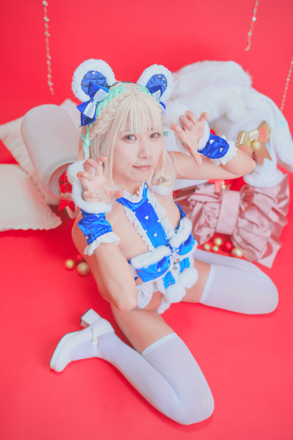 Coser@音琴ひつじ Negoto Hitsuji スノーエンジェル Part4 0042 2470646049.jpg