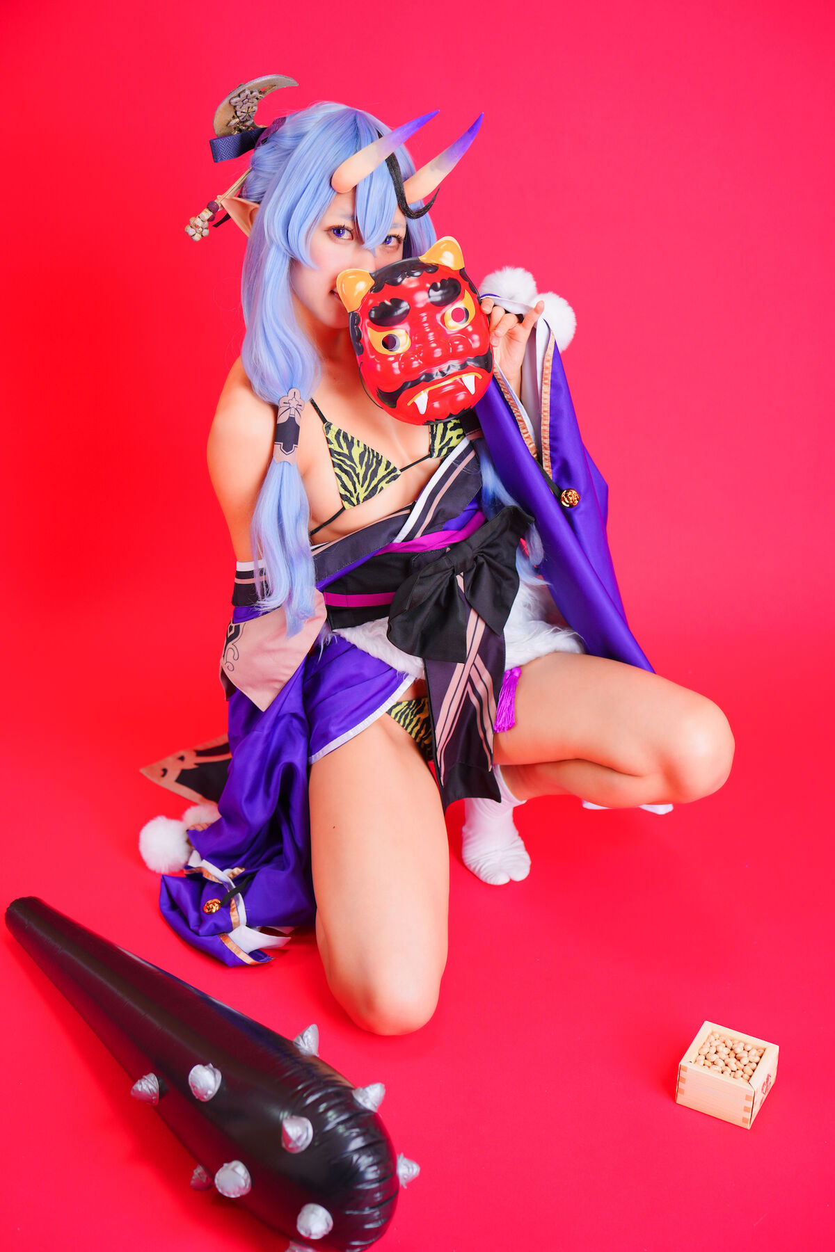 Coser@音琴ひつじ Negoto Hitsuji 節分 Part01 0011 2648044621.jpg