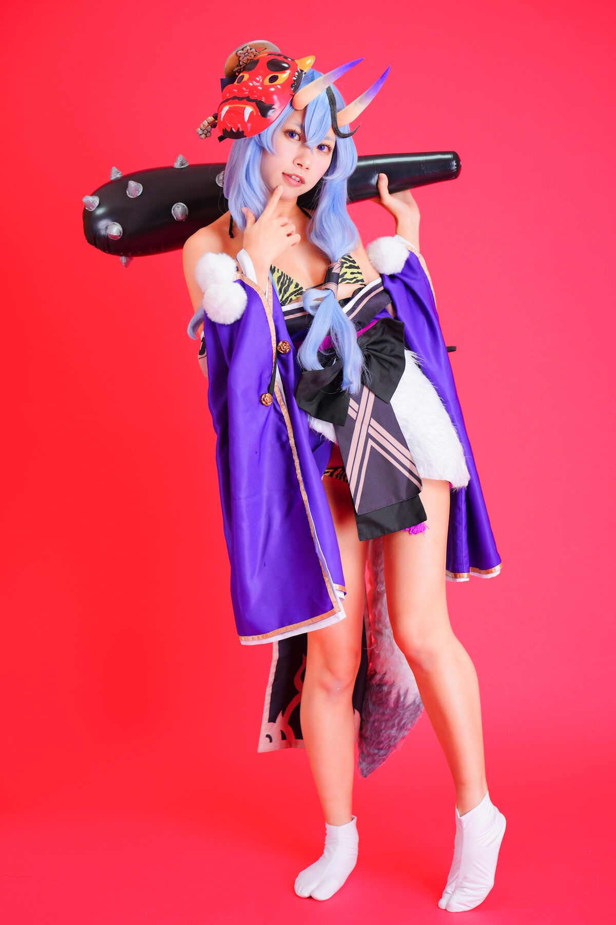 Coser@音琴ひつじ Negoto Hitsuji 節分 Part03 0019 8495847764.jpg