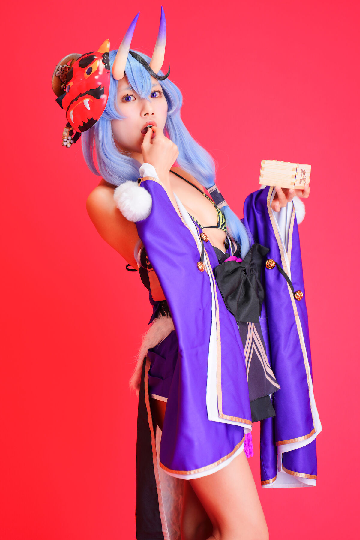 Coser@音琴ひつじ Negoto Hitsuji 節分 Part05 0001 3666855894.jpg