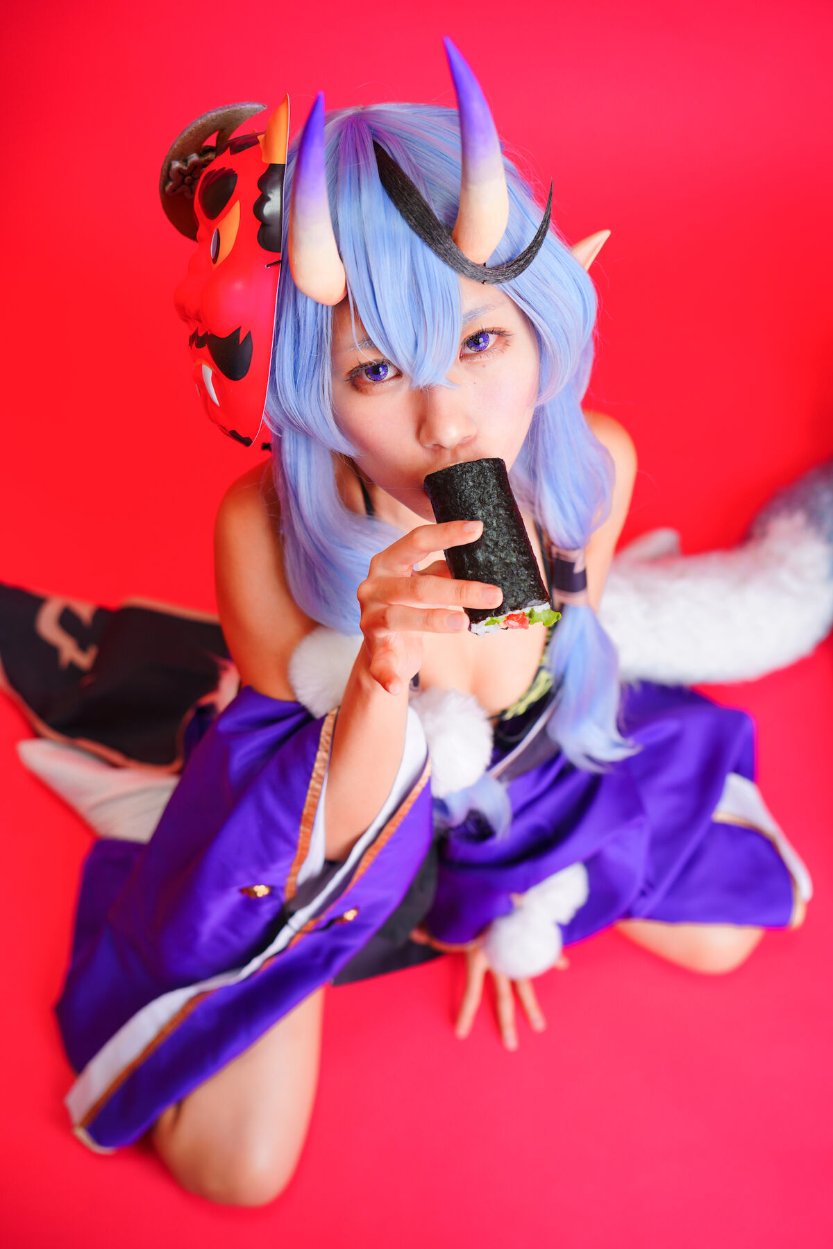 Coser@音琴ひつじ Negoto Hitsuji 節分 Part07 0040 3325948434.jpg