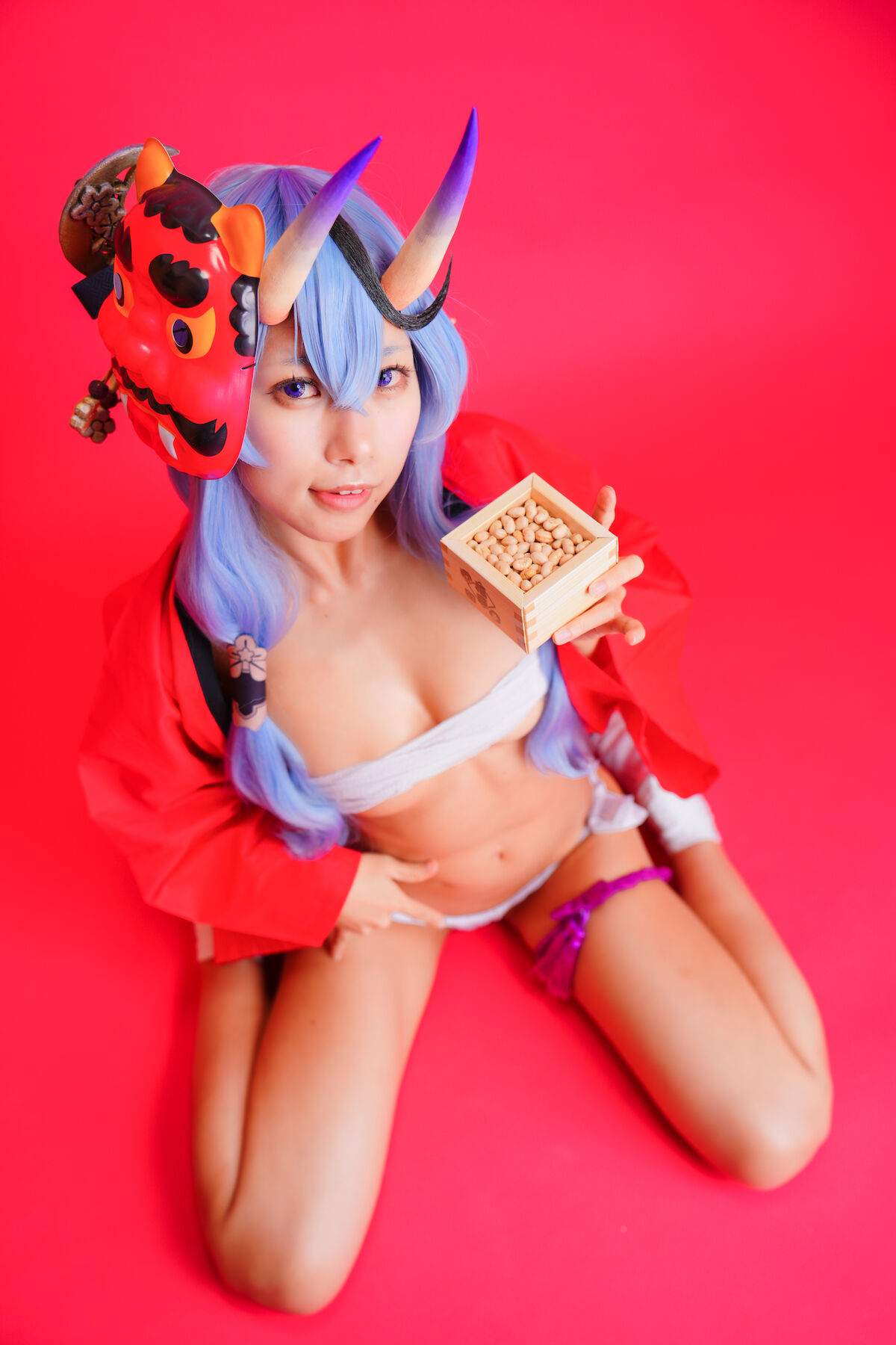 Coser@音琴ひつじ Negoto Hitsuji 節分 Part10 0019 2630626883.jpg