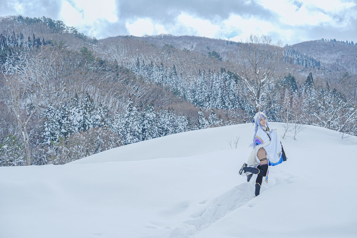 Coser@音琴ひつじ Negoto Hitsuji 雪鬼草子 Ep.1 Part1 0006 6277542487.jpg