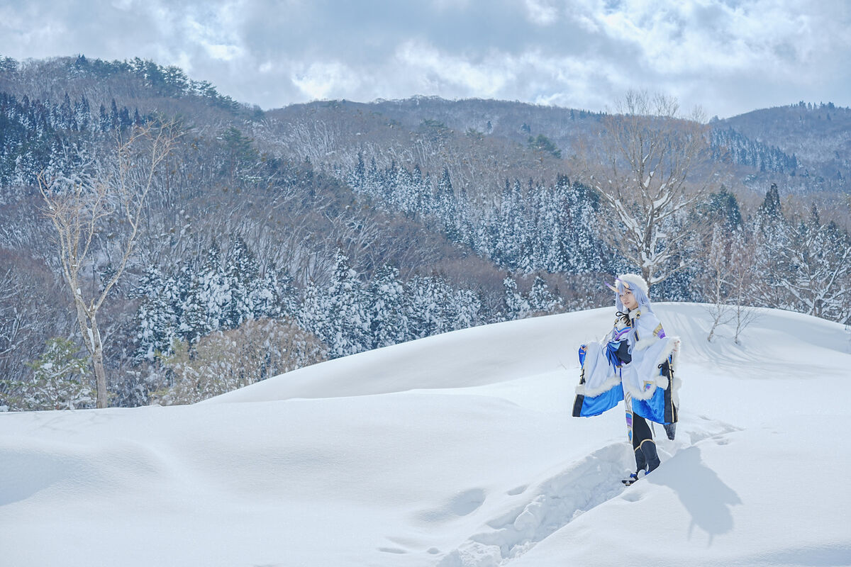 Coser@音琴ひつじ Negoto Hitsuji 雪鬼草子 Ep.1 Part1 0008 4234237031.jpg