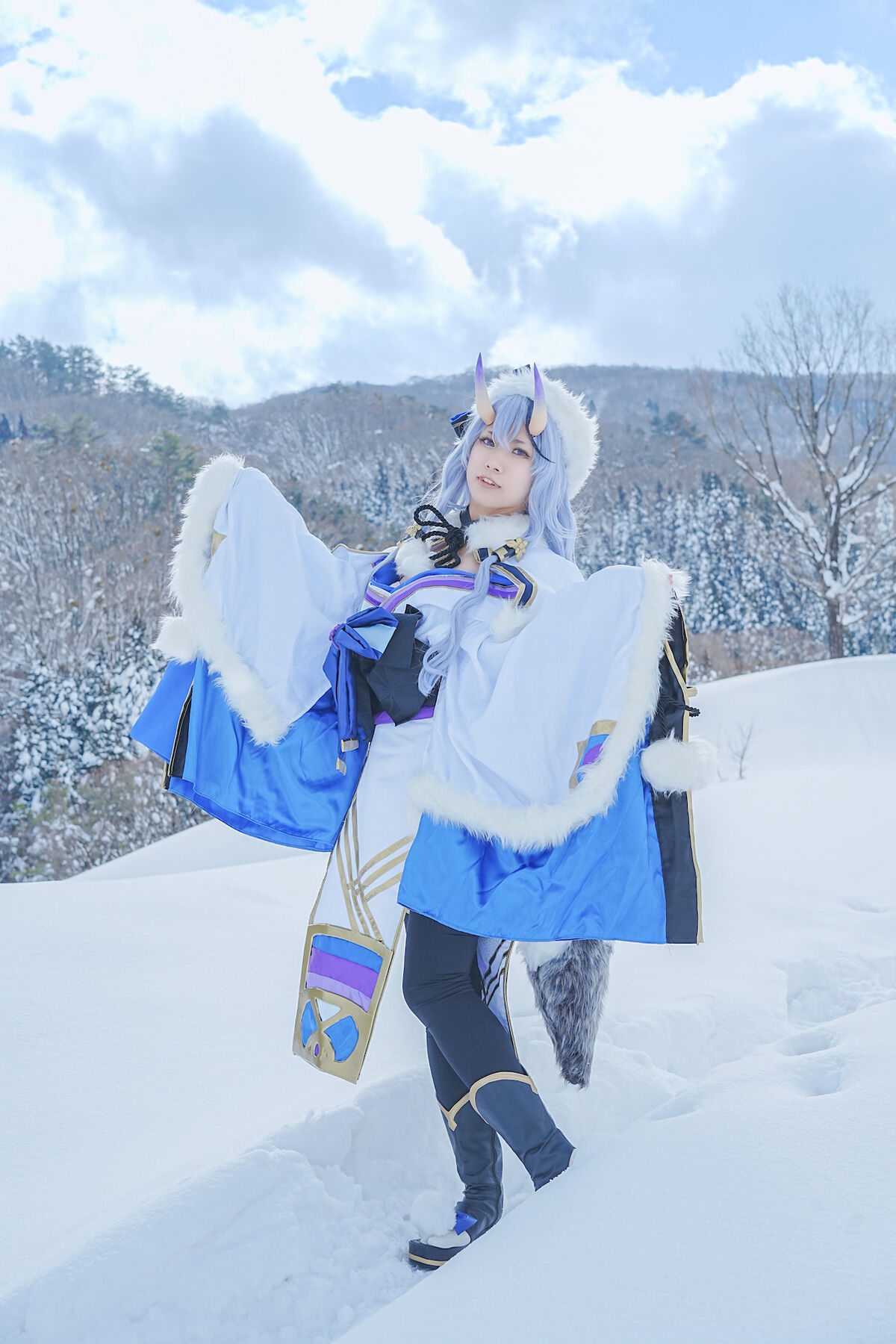 Coser@音琴ひつじ Negoto Hitsuji 雪鬼草子 Ep.1 Part1 0036 5033859464.jpg