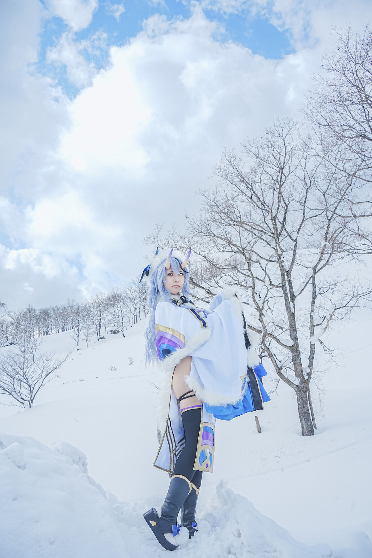 Coser@音琴ひつじ Negoto Hitsuji 雪鬼草子 Ep.1 Part2 0049 5811533348.jpg