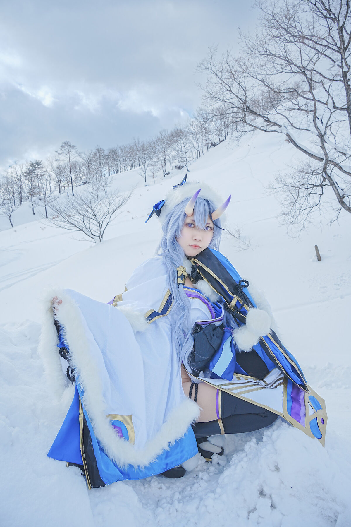 Coser@音琴ひつじ Negoto Hitsuji 雪鬼草子 Ep.1 Part3 0012 2532506812.jpg