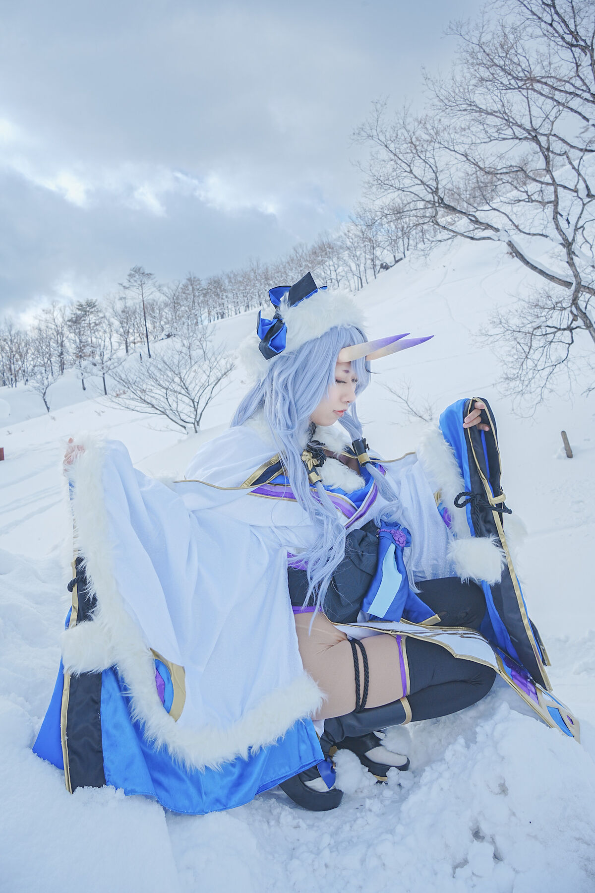 Coser@音琴ひつじ Negoto Hitsuji 雪鬼草子 Ep.1 Part3 0015 8225587837.jpg