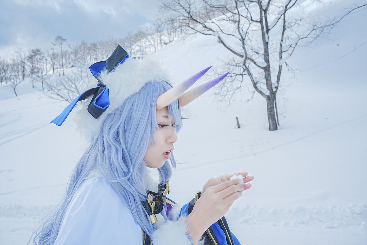 Coser@音琴ひつじ Negoto Hitsuji 雪鬼草子 Ep.1 Part3 0019 5866216297.jpg