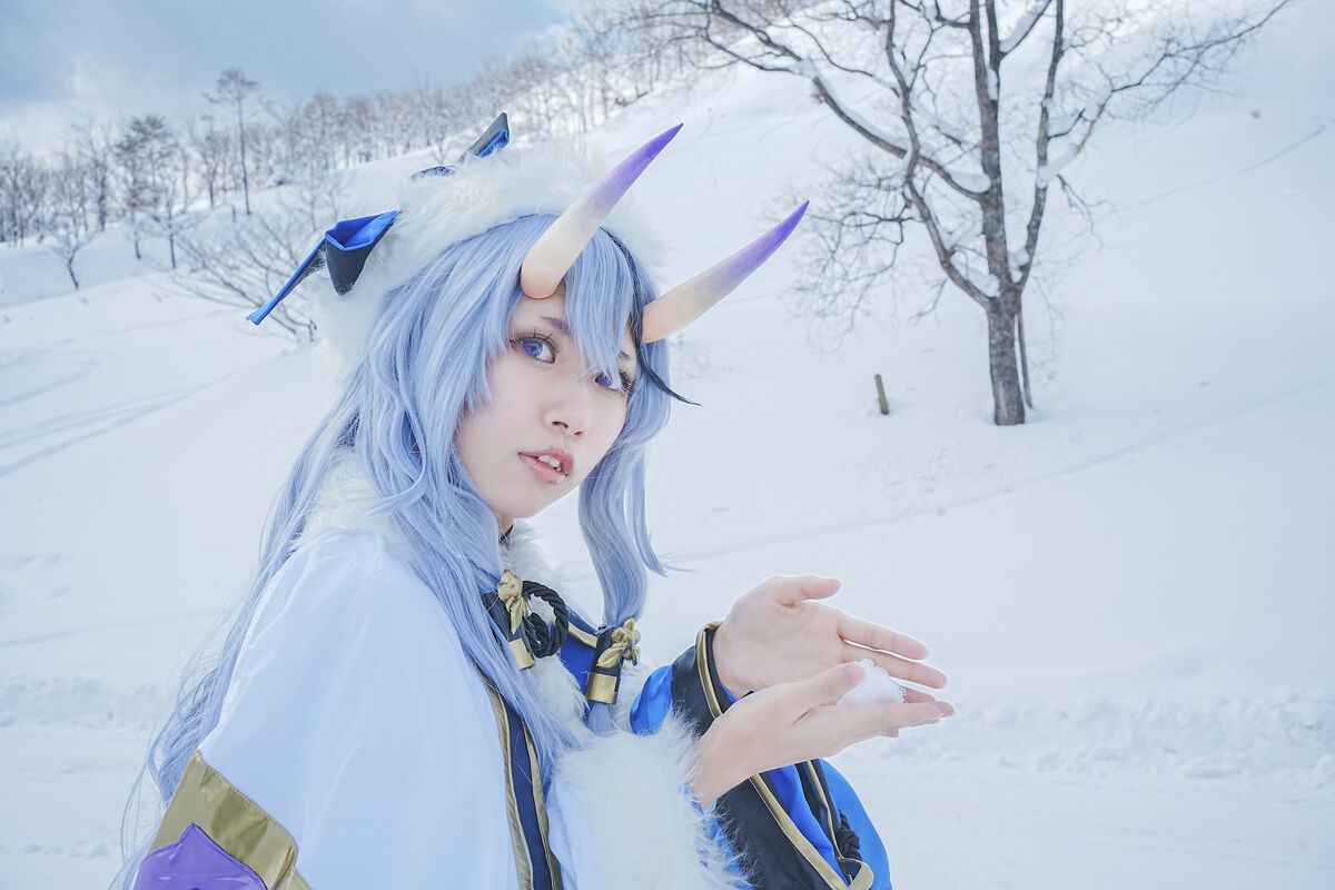 Coser@音琴ひつじ Negoto Hitsuji 雪鬼草子 Ep.1 Part3 0020 9668330383.jpg