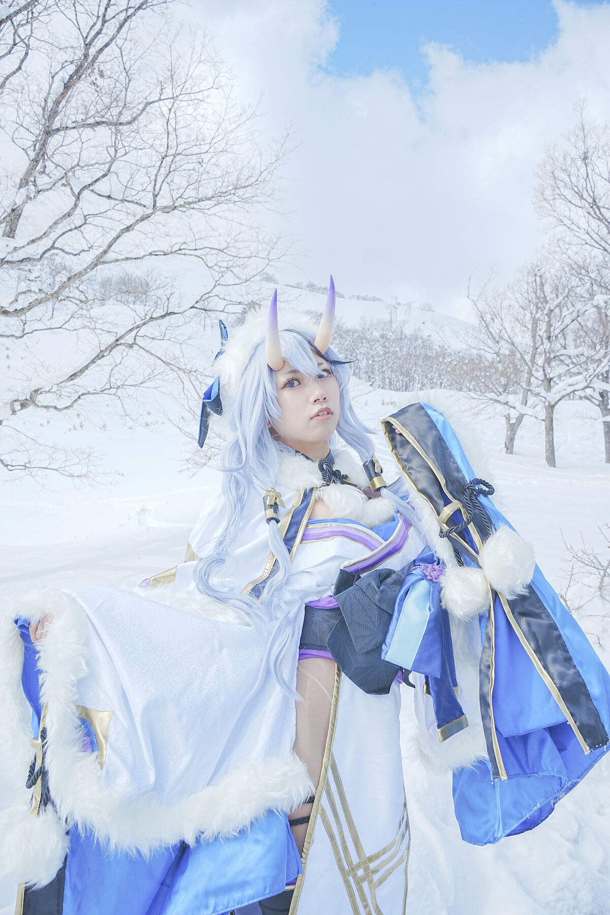 Coser@音琴ひつじ Negoto Hitsuji 雪鬼草子 Ep.1 Part3 0021 5386345986.jpg