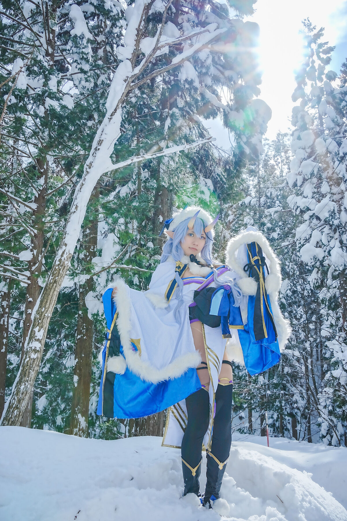 Coser@音琴ひつじ Negoto Hitsuji 雪鬼草子 Ep.1 Part3 0039 3131943720.jpg