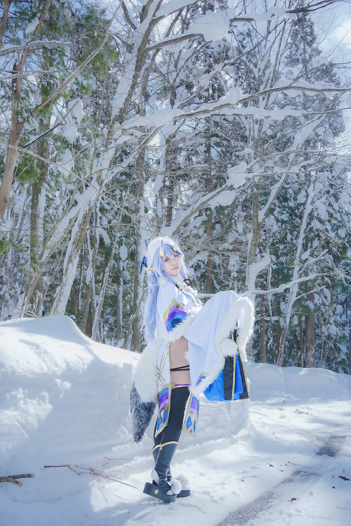 Coser@音琴ひつじ Negoto Hitsuji 雪鬼草子 Ep.1 Part4 0016 3581549618.jpg