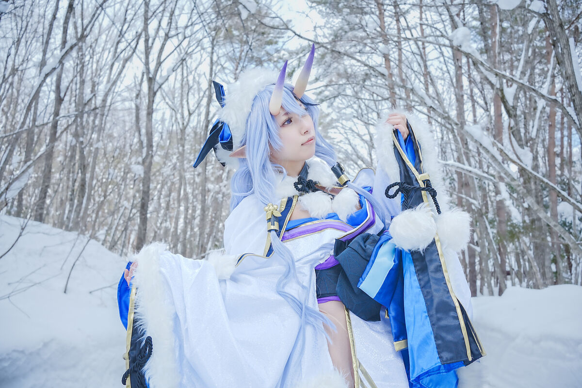 Coser@音琴ひつじ Negoto Hitsuji 雪鬼草子 Ep.1 Part4 0032 4907780348.jpg