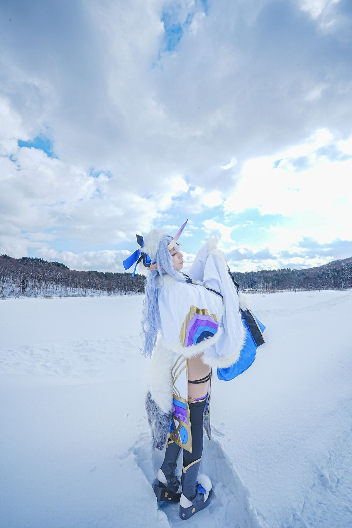 Coser@音琴ひつじ Negoto Hitsuji 雪鬼草子 Ep.1 Part5 0026 4604781756.jpg