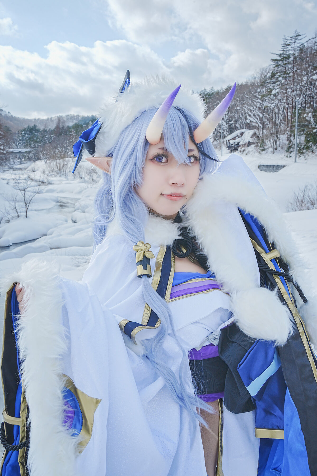 Coser@音琴ひつじ Negoto Hitsuji 雪鬼草子 Ep.1 Part5 0035 5083687781.jpg