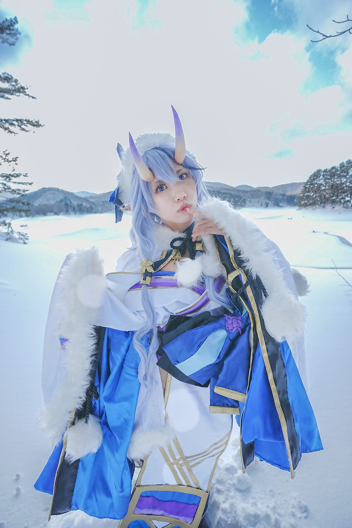 Coser@音琴ひつじ Negoto Hitsuji 雪鬼草子 Ep.1 Part6 0042 4833727887.jpg