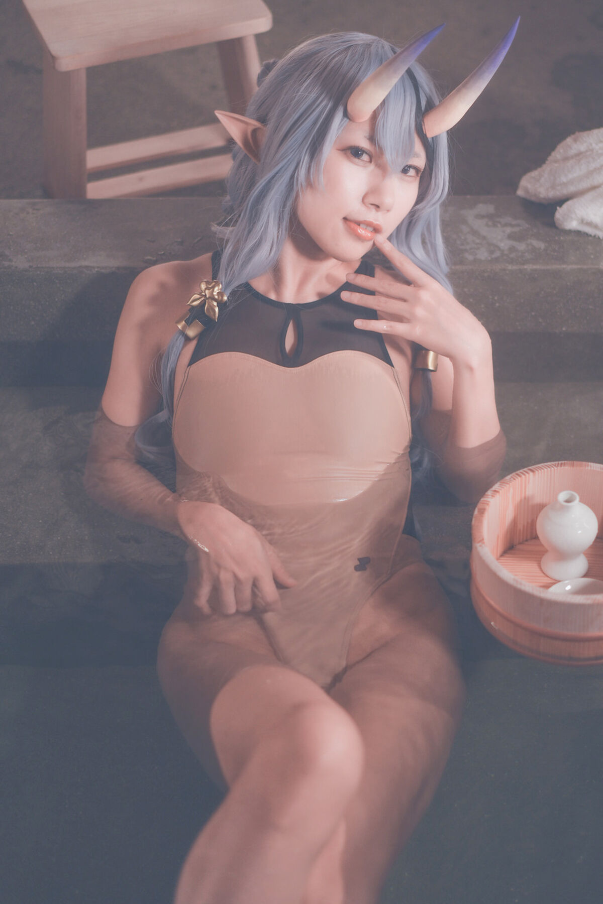 Coser@音琴ひつじ Negoto Hitsuji – 雪鬼草子 Ep.2 Part8