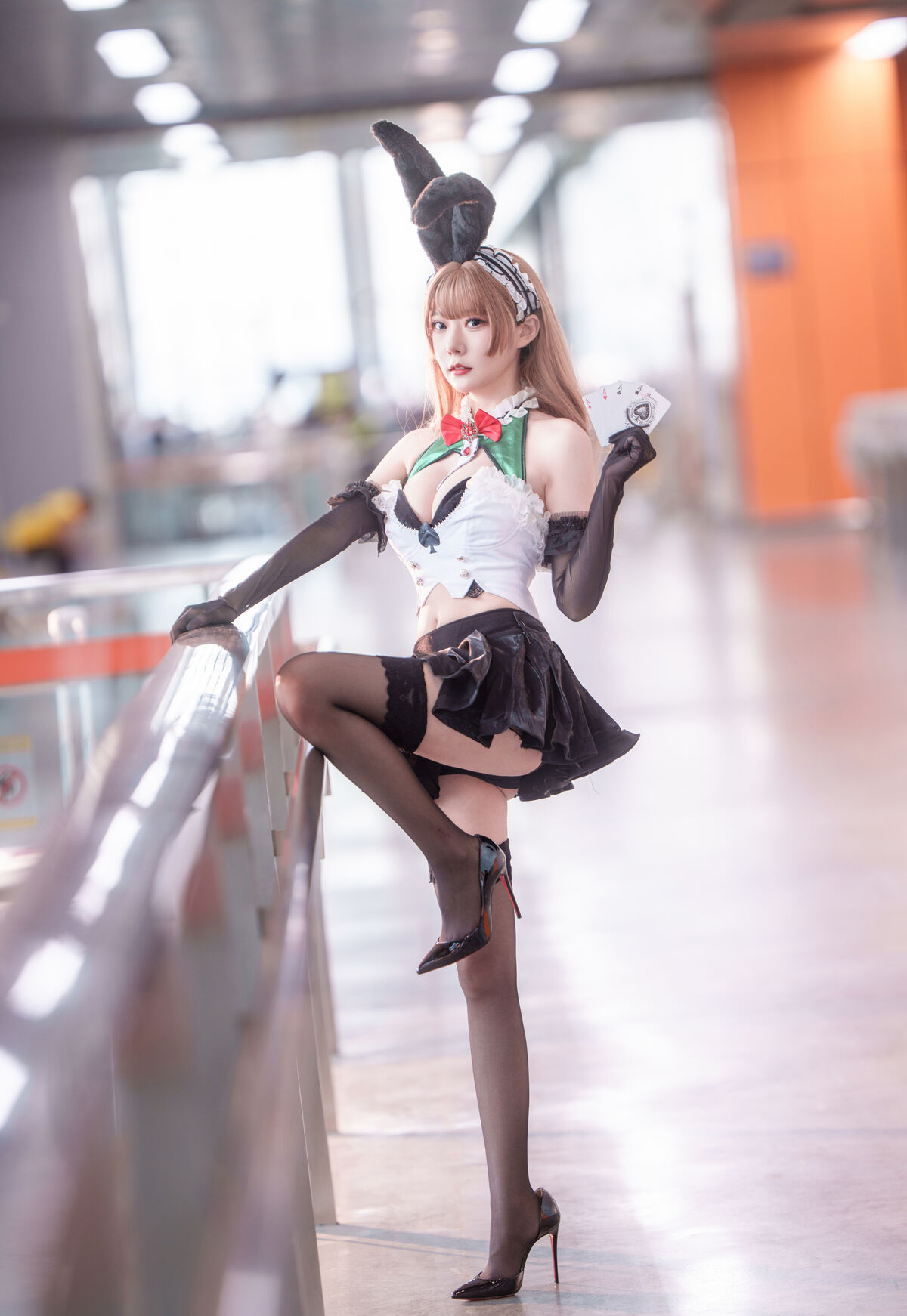 Coser@香草喵露露 No.061 碧蓝航线 莫妮卡 0009 5124804906.jpg