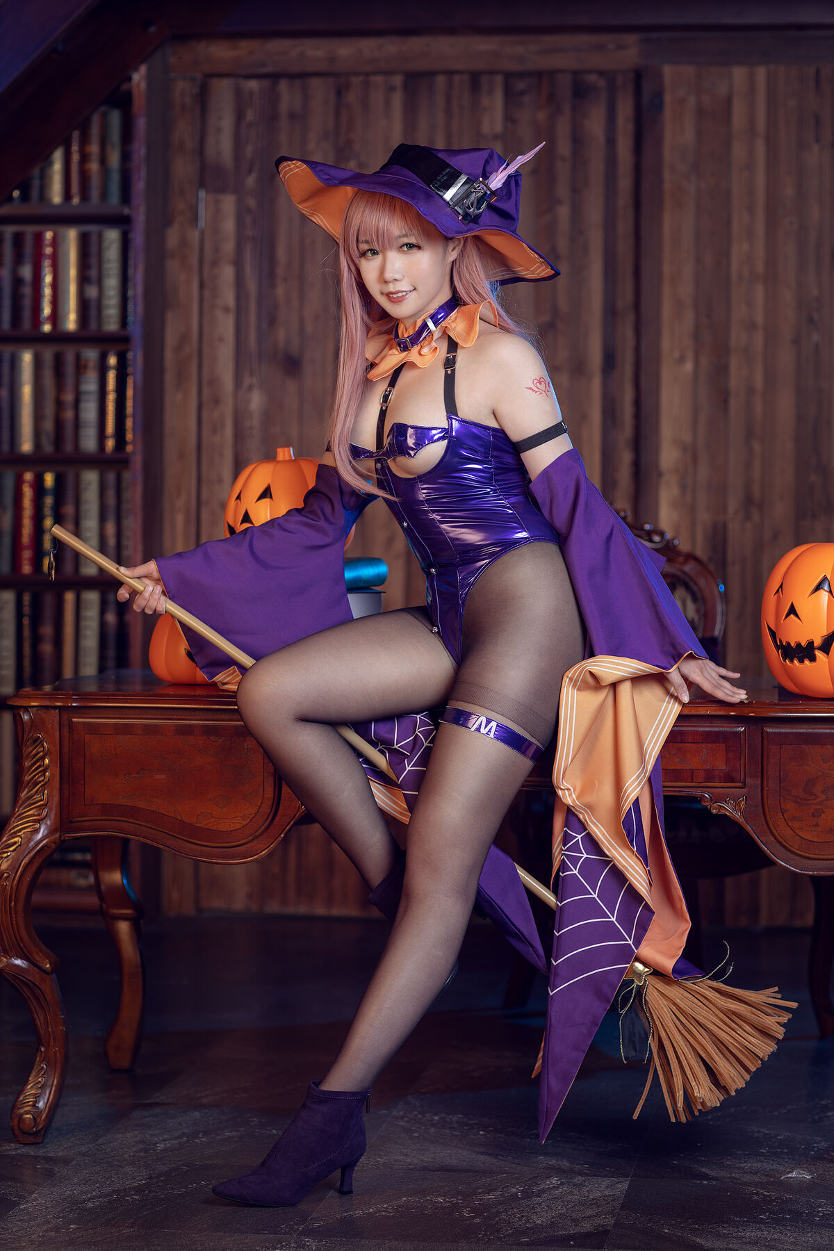 Coser@麻花麻花酱 Memphis Halloween 0001 9232226268.jpg