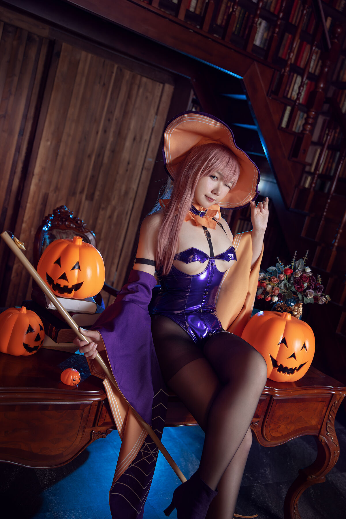 Coser@麻花麻花酱 Memphis Halloween 0005 6479089499.jpg