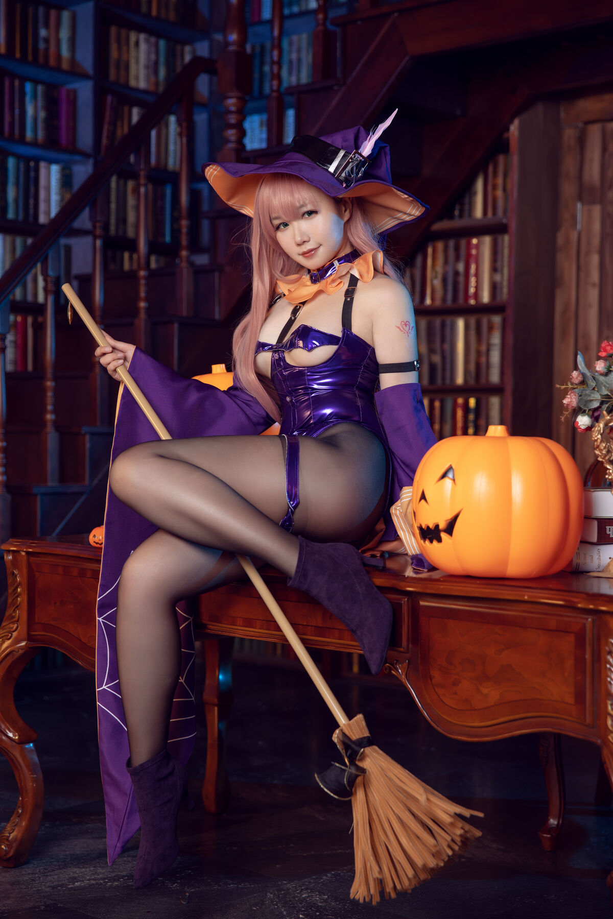 Coser@麻花麻花酱 Memphis Halloween 0007 6707356660.jpg