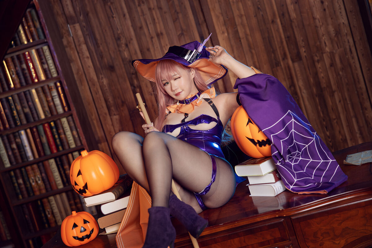 Coser@麻花麻花酱 Memphis Halloween 0010 7519727419.jpg