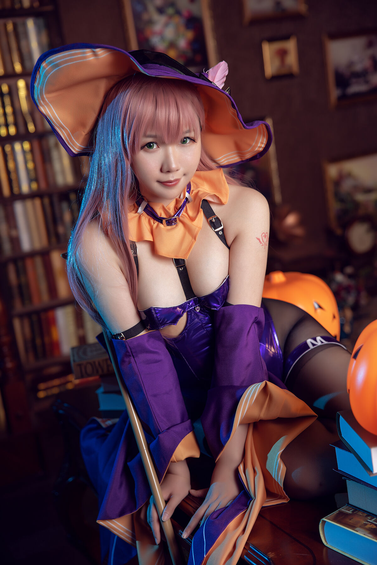 Coser@麻花麻花酱 Memphis Halloween 0020 8925659739.jpg