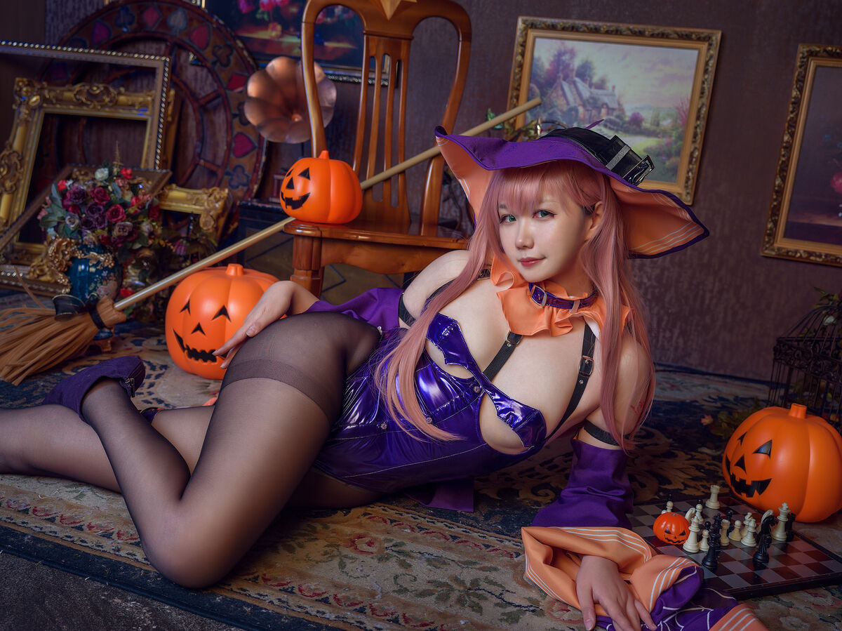 Coser@麻花麻花酱 Memphis Halloween 0040 8953147414.jpg