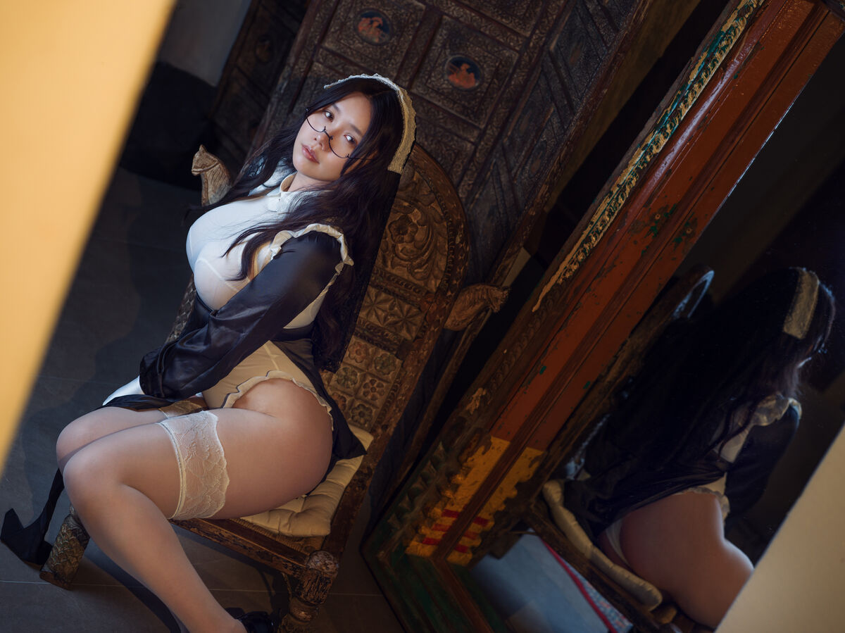 Coser@麻花麻花酱 修女 0064 7920612576.jpg