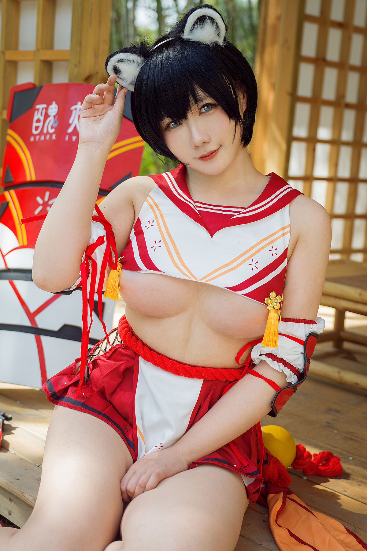 Coser@麻花麻花酱 – 椿