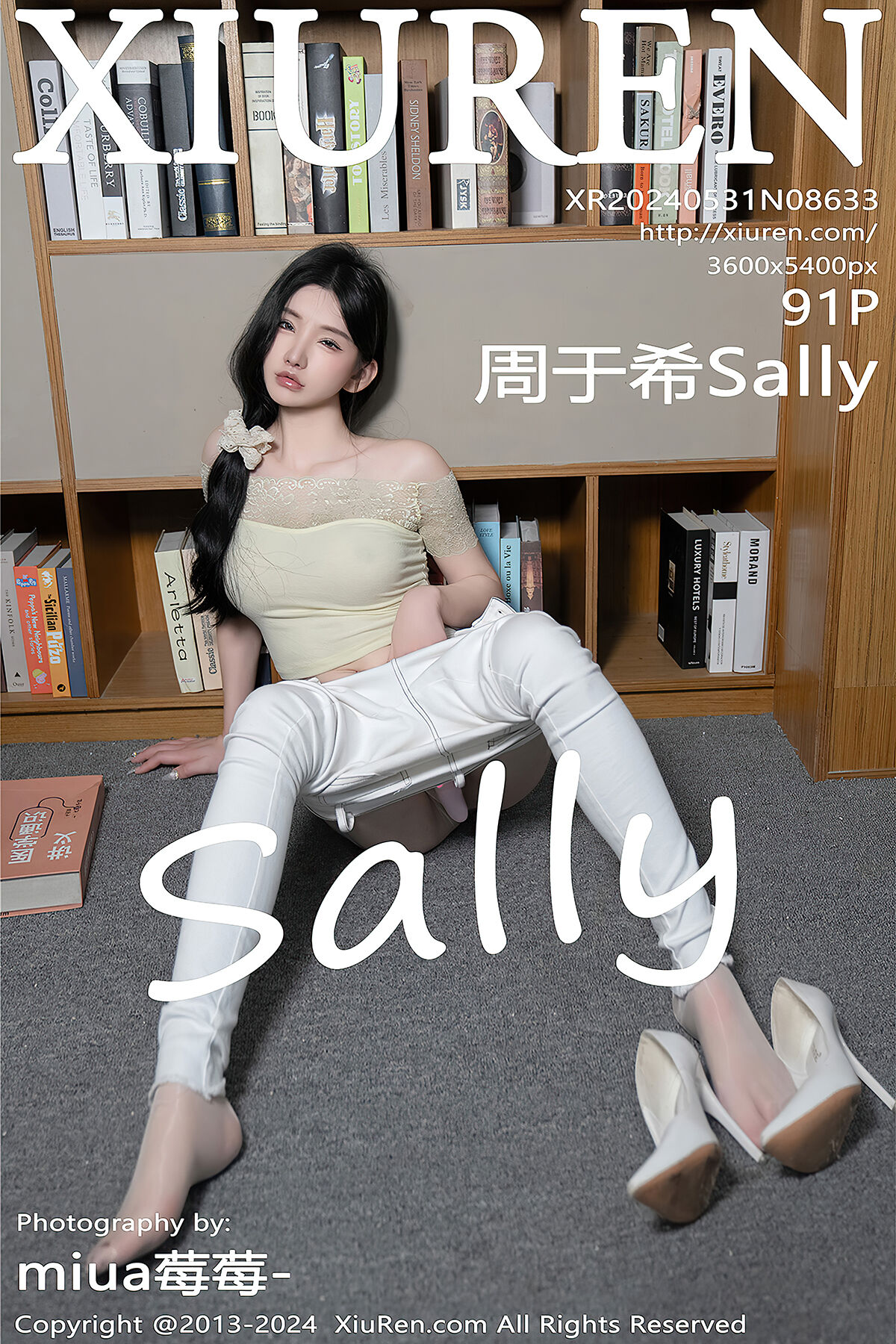 XiuRen秀人网 No.8633 Zhou Yu Xi Sally