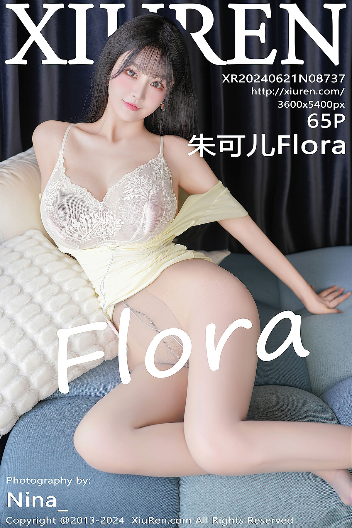 XiuRen秀人网 No.8737 Zhu Ke Er Flora