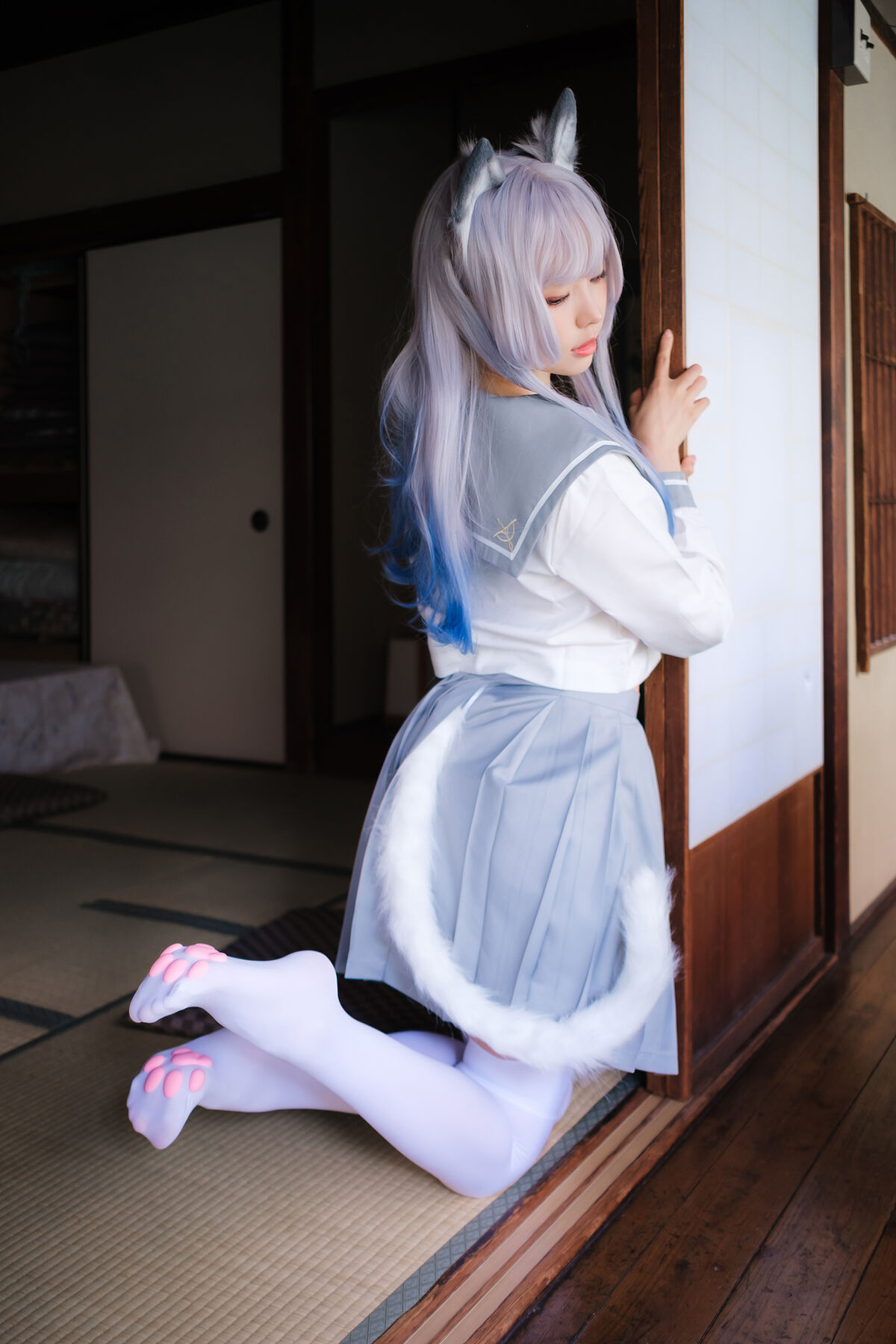 Coser@ElyEE子 Ely_eee 緣廊白貓 0009 4476965647.jpg