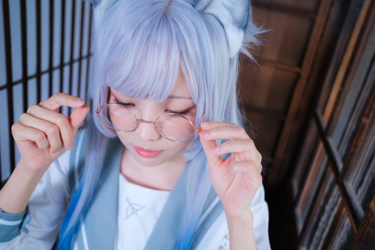 Coser@ElyEE子 Ely_eee 緣廊白貓 0013 8392128203.jpg