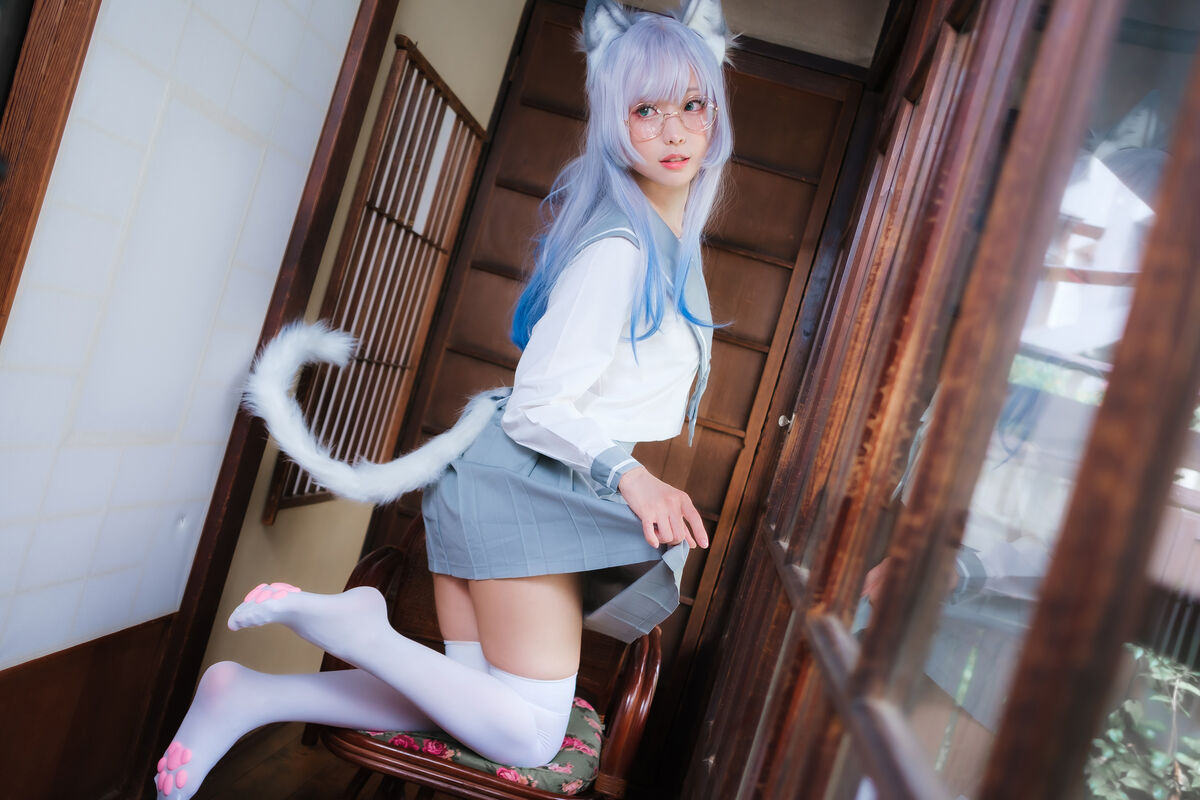 Coser@ElyEE子 Ely_eee 緣廊白貓 0015 1978560577.jpg