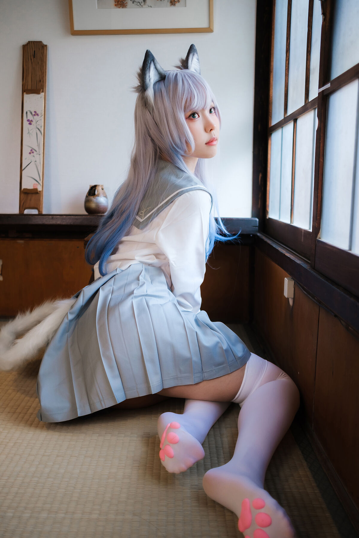 Coser@ElyEE子 Ely_eee 緣廊白貓 0024 3814769793.jpg