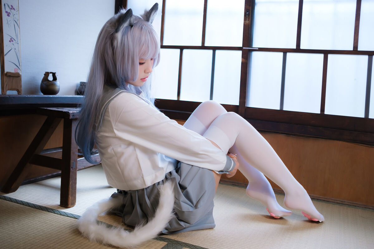 Coser@ElyEE子 Ely_eee 緣廊白貓 0026 2855817516.jpg