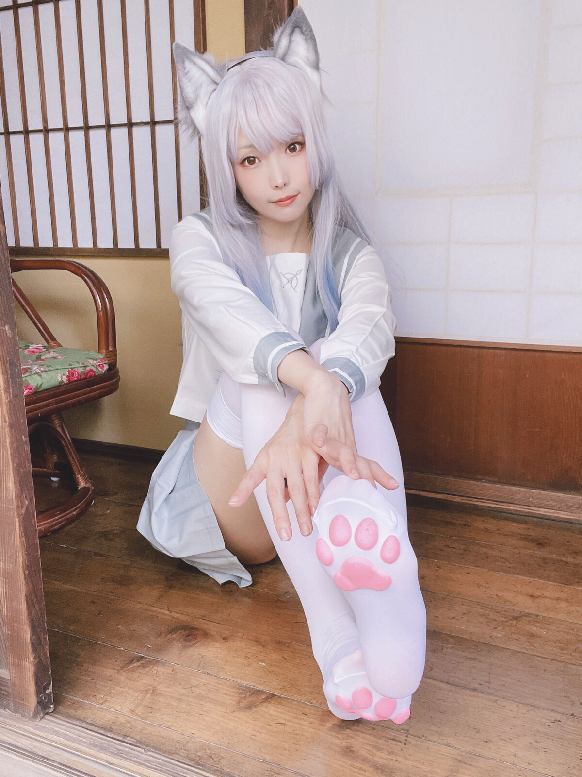 Coser@ElyEE子 Ely_eee 緣廊白貓 0033 9127052189.jpg