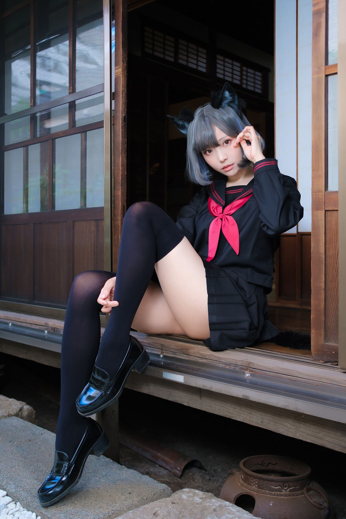 Coser@ElyEE子 Ely_eee 緣廊黑貓 0003 0407956534.jpg