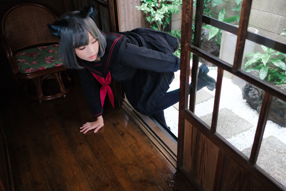 Coser@ElyEE子 Ely_eee 緣廊黑貓 0006 9760823415.jpg