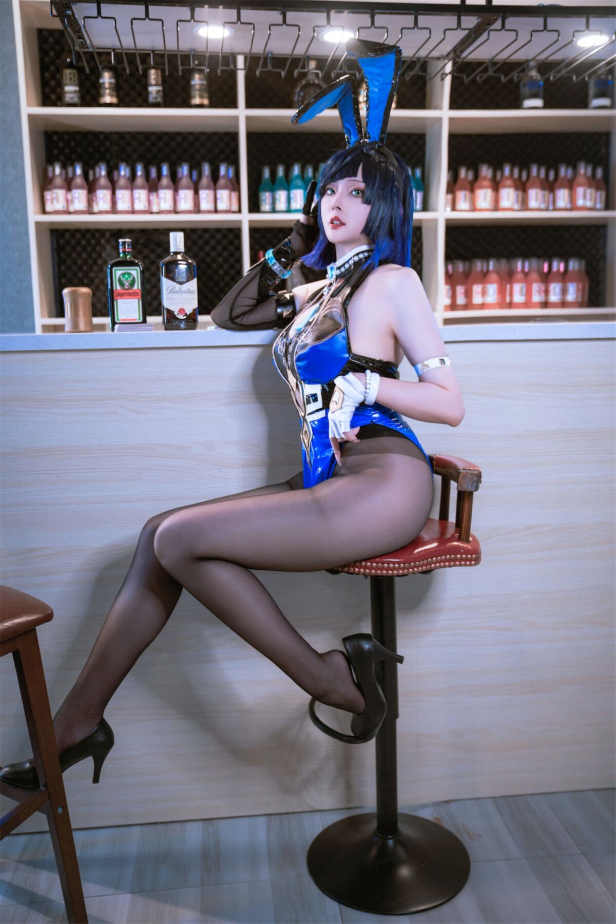 Coser@Natsuko夏夏子 夜兰兔女郎 0008 3527413956.jpg