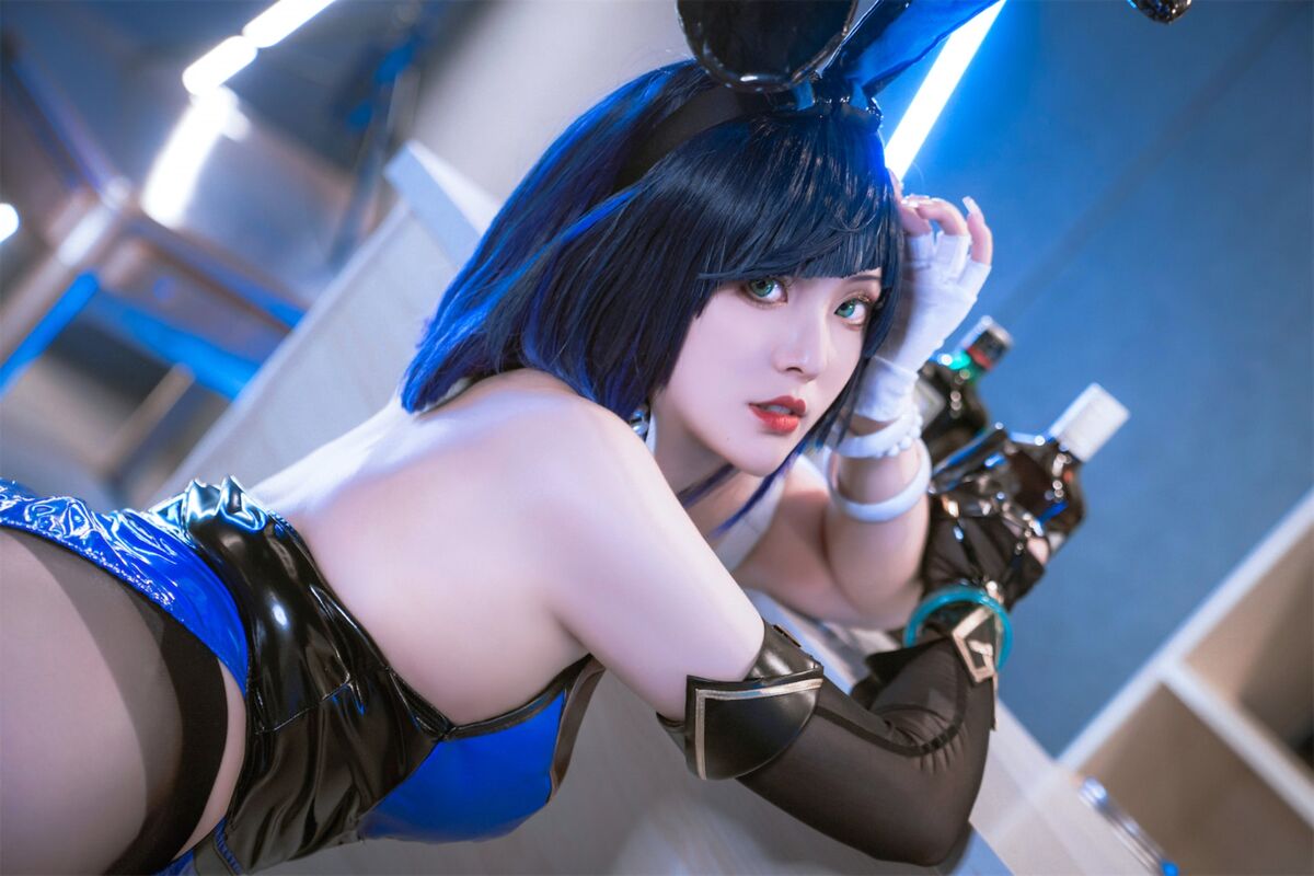 Coser@Natsuko夏夏子 夜兰兔女郎 0020 8658552914.jpg