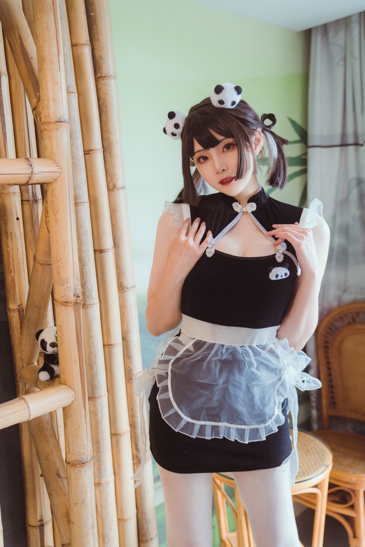 Coser@Natsuko夏夏子 熊猫女仆 0001 2743851098.jpg