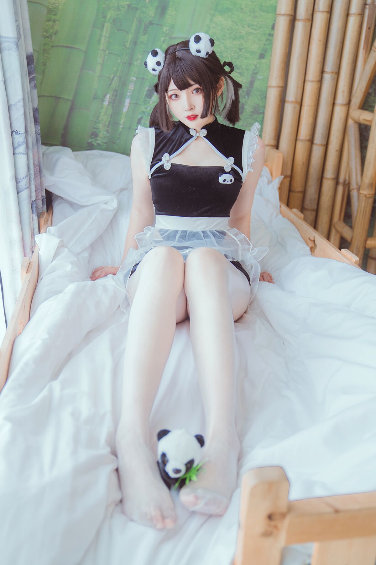 Coser@Natsuko夏夏子 熊猫女仆 0005 1162970732.jpg