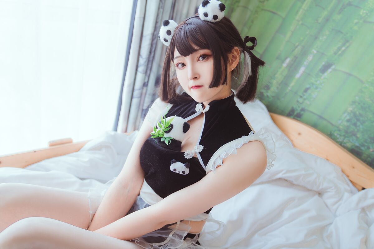 Coser@Natsuko夏夏子 熊猫女仆 0007 3273821952.jpg