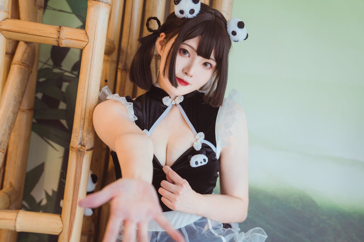 Coser@Natsuko夏夏子 熊猫女仆 0034 7179230852.jpg